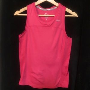 Nike Running Pink Top Size S